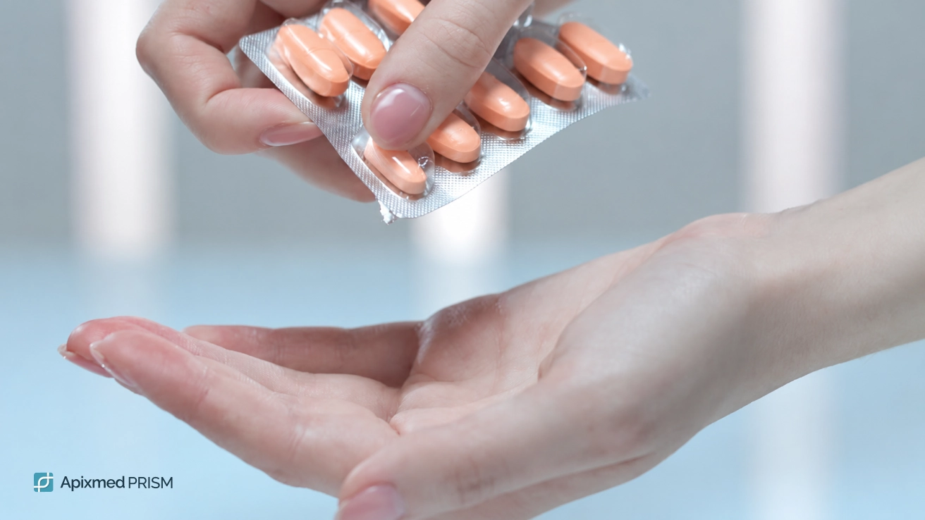Genetic Factors in Vitamin Absorption — Who Should Pay Attention — Apixmed Prism People taking vitamin supplements — illustrating the section on genetic absorption traits: pregnant women, vegetarians, adults 30+ — Apixmed Prism